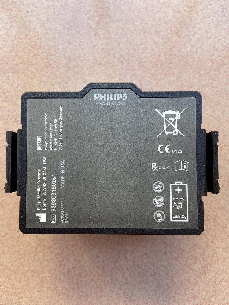 For AED/FR3/battery 10.8V 989803150161