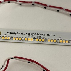 Lot of 2 AcuityBrands 401-00886-001 Rev A LED Light 3500K Strips 21 1/8”