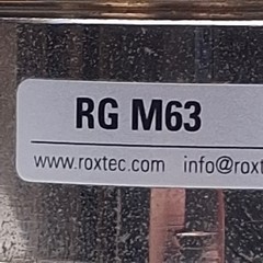 Roxtec RG M63 Circular Bulkhead Cable Entry Seal 1.5×1.5in Inner Dimensions