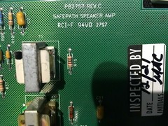 WHEELOCK SAFEPATH SPEAKER AMP PT# P82757 RCI-F 94VO 2797