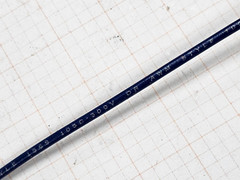 Atlas Wire #18awg Tinned Copper Hook-Up Wire UL1007/1569 105C/300V Blue /100ft