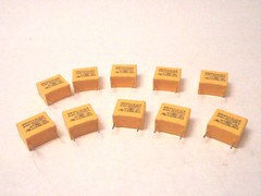 RFE MPX334M305VAC150B060S MPX 0.33 Capacitor X2 275/280V~ 40/110/21 C, X2 305V