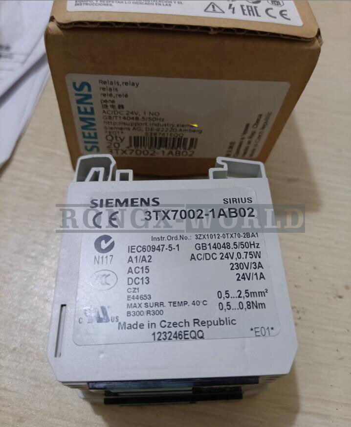 1PCS NEW For Siemens 3TX7002-1AB02 Relay
