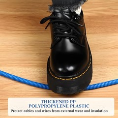 Flexible Conduit Cable Protector Split PP Wire Loom Harness Sheathing Tubing