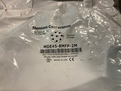NEW Mencom Male To Female Cable MDE45-8MFP-2M FAST SHIPPING