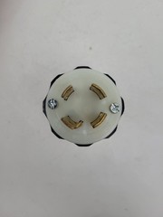 2731 Leviton 30 Amp 480V Grounding Locking Plug – Next Day Option – New
