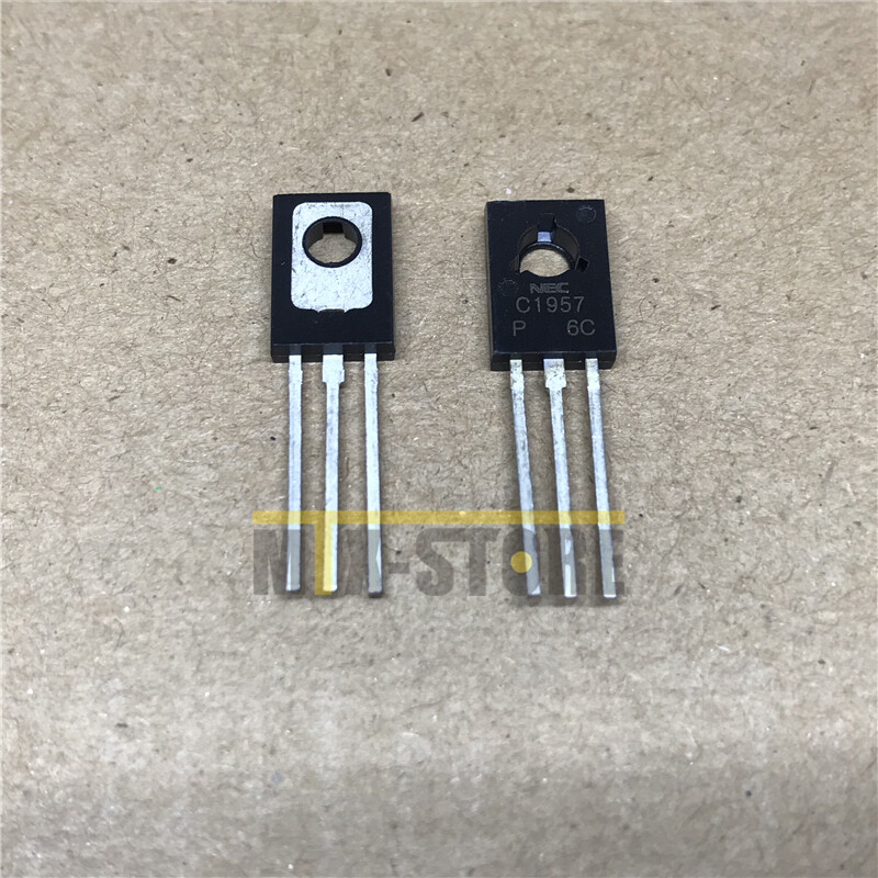 5PCS 2SC1957 TO-126 TRANSISTOR AUDIO FREQUENCY LOW POWERBest Offer