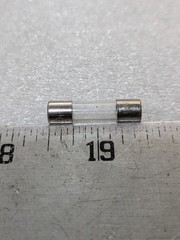 Bussmann AGX-3/16 Fast Blow Glass Fuse 250V 3/16 Amp Cartridge Eaton Pack of 5