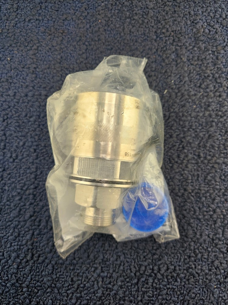 JMA Wireless UXP-DF-158: 7/16 DIN Female Coaxial RF Connector for 1-5/8″ Coaxial