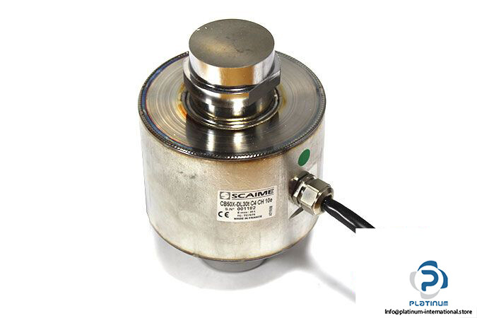 SCAIME CB50X-DL30T C4 CH 10E MAX 30000 KG DIGITAL COMPRESSION LOAD CELL