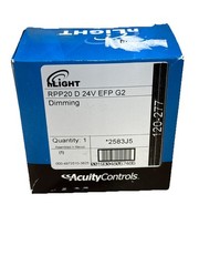 Acuity Controls NLIGHT Air RPP20 OCCUPANCY CONTROLLED DIMMING RPP20 D 24V EFP G2