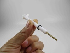 1Pc JJ110 Platinum Sheet Electrode Holder PTFE Pt Working Electrode Holder