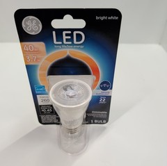 GE PAR16 LED Floodlight Bulb 3.7W Bright White 260 Lumens 40W EQ Dimmable 26383