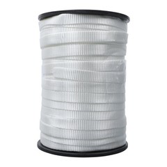 Polyester Pulling Tape Mule Tape Tensile Capacity Gardening for Packaging White