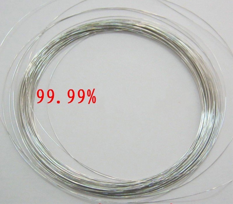 1 Pcs 99.99% Purity Platinum Pt Metal Wire Diameter 0.1mm – 1mm Flame Reaction