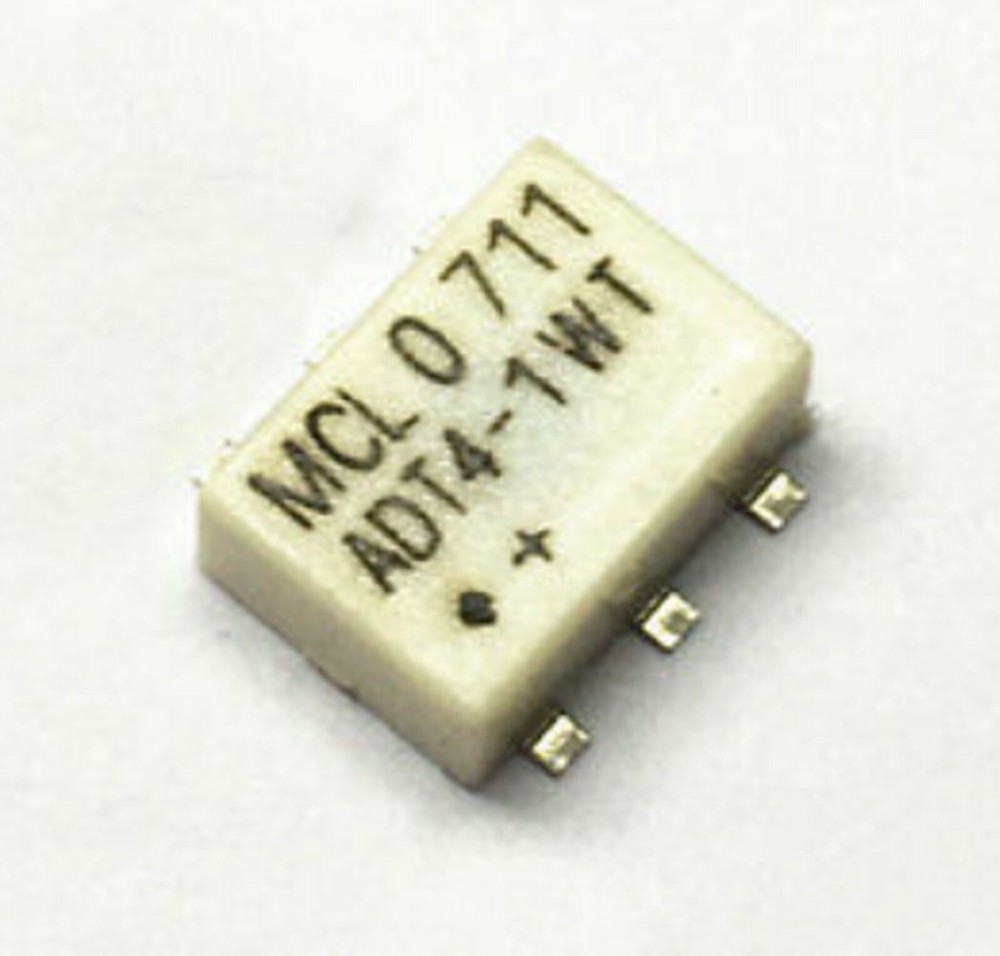 ADT4-1WT – Mini Circuits – 1:4 CORE & WIRE Transformer, 2-775 MHz, 50Ω