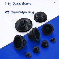 Black Rubber Tapered Wiring Grommets Gaskets Cable Firewall Plug Bung Ø 12-130mm