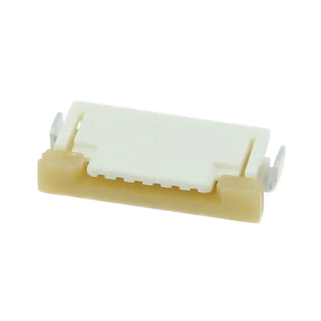 Pack of 5 52207-0633 Conn FFC/FPC Connector SKT 6 POS 1mm Solder RA SMD Embossed