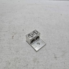 LOT of 2 – ILSCO AU-0 Aluminum Two Connector Mechanical Lug