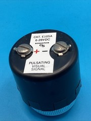 Edwards E105A Lumatone Electronic Signal Pulsating Audio/Video NOB SHIPS FREE