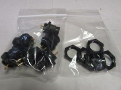 Switchcraft EN3P2Fx Circular Conn 2P FEMALE 502-EN3P2F – Lot of 6 Pieces NEW USA