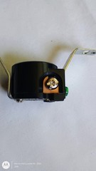 BRASS PLATE FLOOR RECEPTACLE ARROWHART 15A 125V 2P 3W GRD BRUSH STAIN READ DESC