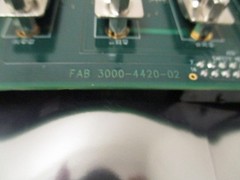 Crossing Automation Asyst 3200-4420-02, I/O Board, 3000-4420-02, 395625