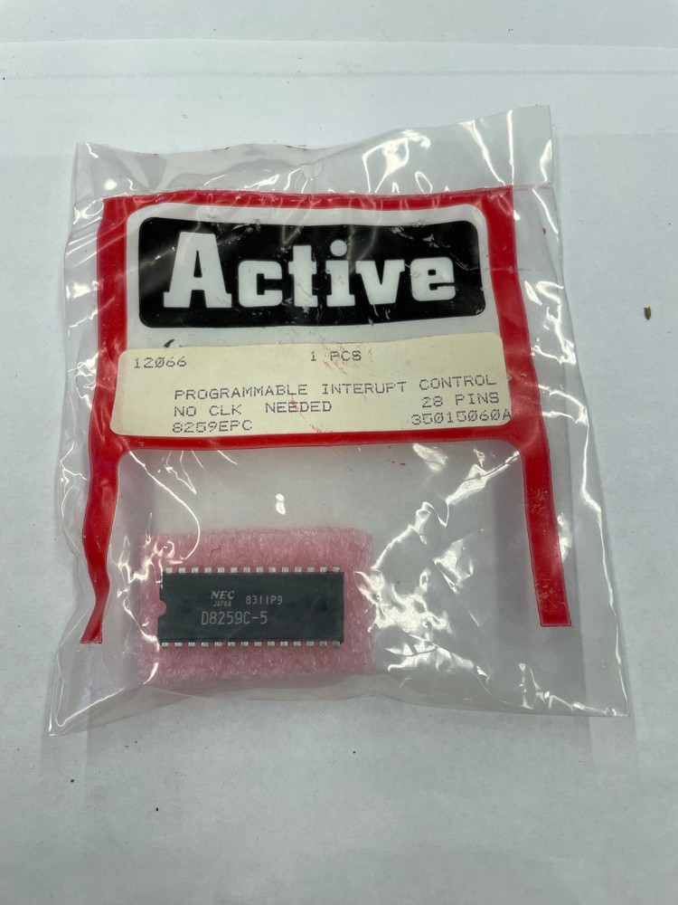 NEC D8259C-5 Programmable Interrupt Controller DIP28 NOS