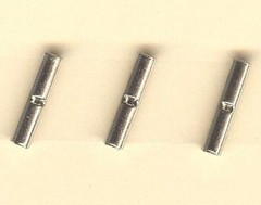 50 High Temperature BUTT Terminal Connectors #22-18 Wire Gauge AWG 900°F MOLEX