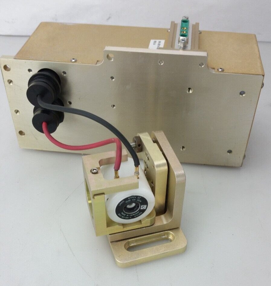Used ekspla PCD-UHR 50 khz pockels cell driver w/ Linos RTPC4 SC Pockels Cell
