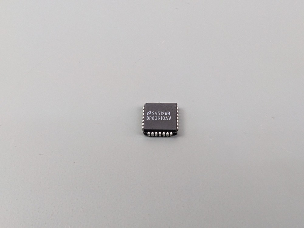 DP83910AV Ethernet Network Interface IC