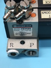 SMC VZ1120 6-Slot Manifold Assy, QE01, 185345