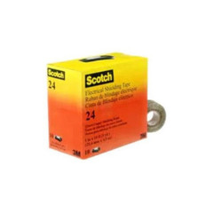 Scotch 24-1X15FT, 1″ x 15′ Roll, Non-Adhesive, Electrical Shielding Tape, 1 pc