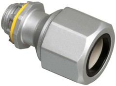 Arlington LTMC507, 1/2″ Hub, Die-Cast, Liquid Tight, MC Cable Fitting, 1 pc