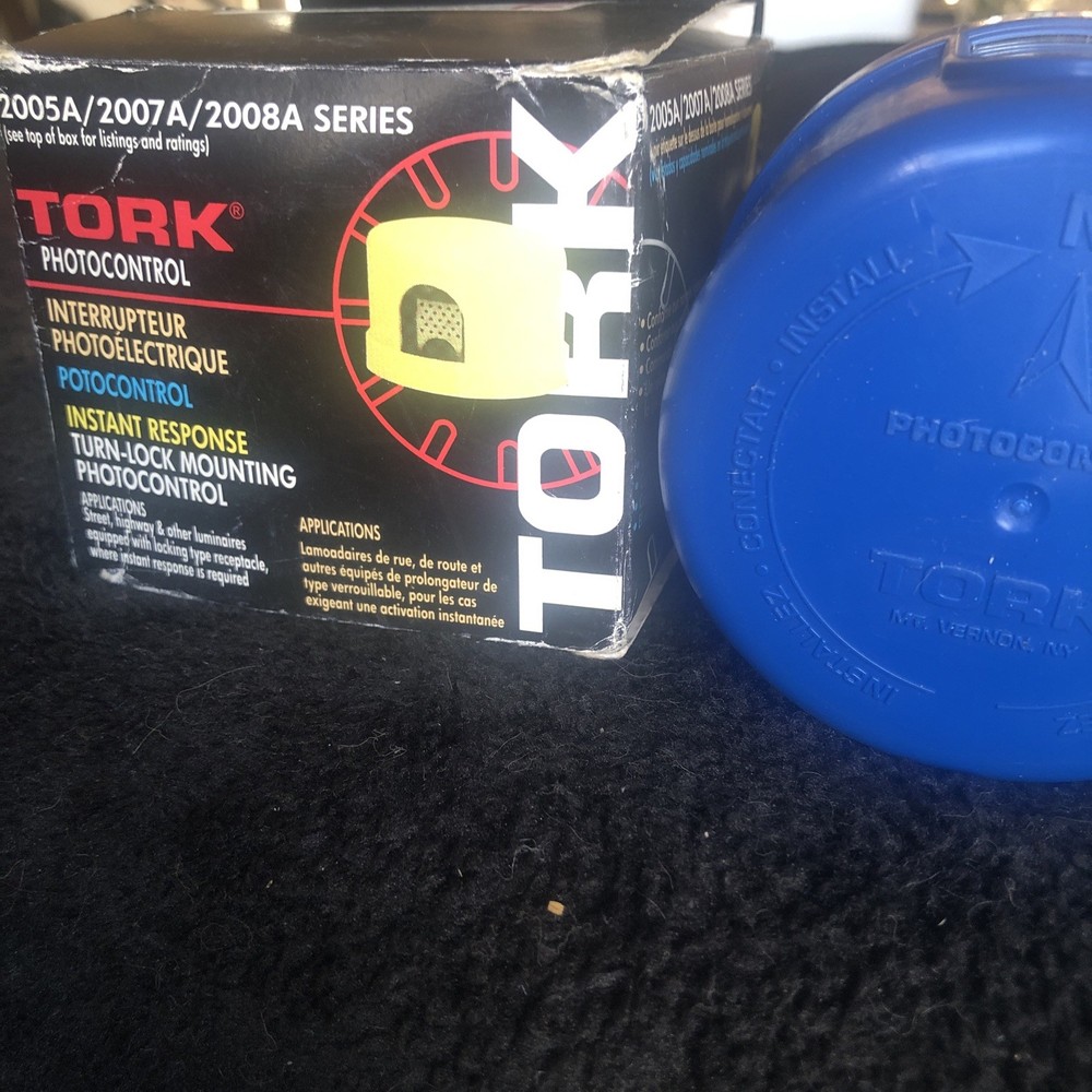 TORK 2007A PHOTOCONTROL