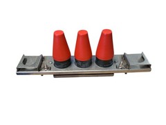 Eaton LJ215C3B 15kV 200A 3-Way Loadbreak Junction w/ Bracket NEW Cooper Power