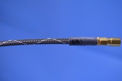 Straight SMB Female to Right Angle SMB Female 12″ Premium Cable & Connector