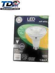 GE LED Flood Bulbs, Soft White, 75W-Open Box