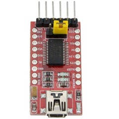 4 Set FT232RL Adapter Module Mini Port FTDI USB to TTL Serials 3.3V 5.5V NEW