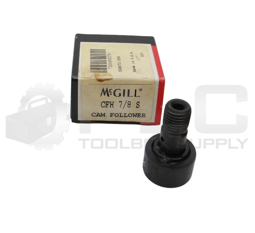 NEW MCGILL CFH 7/8 S CAM FOLLOWER 7/8″ *READ*