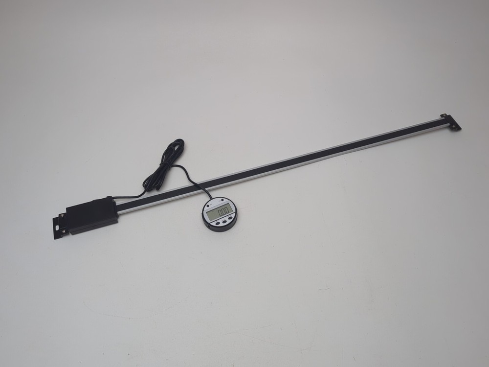 Digital Linear Scale Read Out Remote LCD Display 700mm (27″) Standard Metric