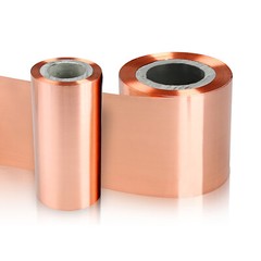 Copper Sheet Strip 0.02/0.03/0.04/0.05mm to 1mm Thickness Flexible Pure Copper