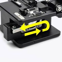Fiber Optic Cutter Cable Cutting Blade Fiber Optic Cleaver Fusion Splicer