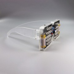 DIY Electronic Kit – Voice Activated LED Glasses – Soldering Project – Teaching