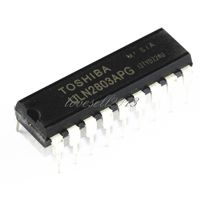 5PCS ULN2803A ULN2803 2803 TRANSISTOR ARRAY-8 NPN IC