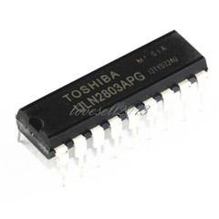 5PCS ULN2803A ULN2803 2803 TRANSISTOR ARRAY-8 NPN IC