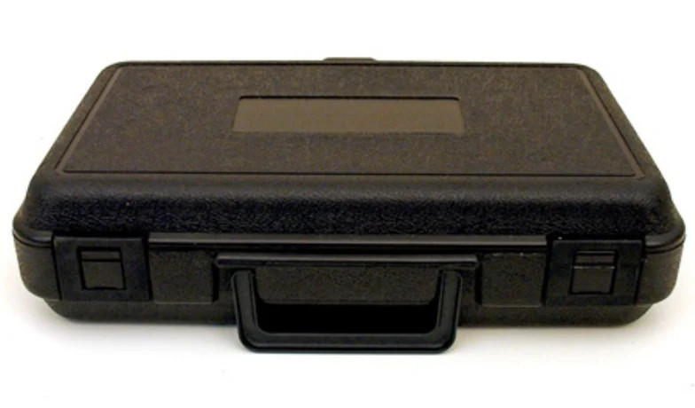 308 – PLATT LUGGAGE – BLOW MOLDED CASE – Exterior Dimensions (L x W x D): 13 1/2