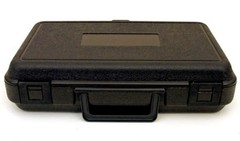 308 – PLATT LUGGAGE – BLOW MOLDED CASE – Exterior Dimensions (L x W x D): 13 1/2