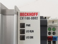 Beckhoff CX1020-0000 CPU Module CX1100-0002