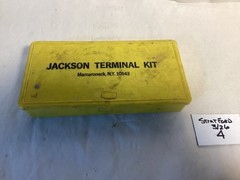 Used Jackson Terminal Kit electrician tool parts electrical equipment